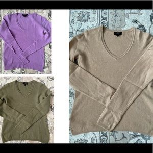 100% Cashmere Sweaters bundle
